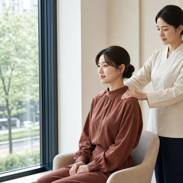가든 은서라운지 테라피 안내 이미지