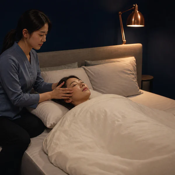 가든 닝닝케어 마사지 안내 이미지
