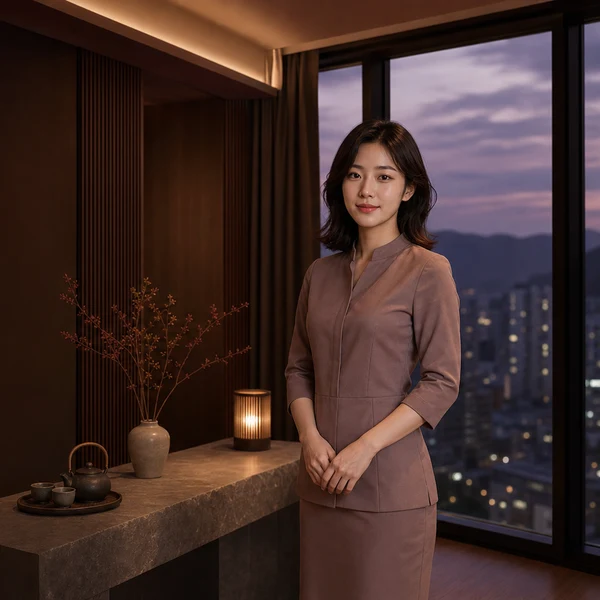 블랑 하린가든 테라피 안내 이미지