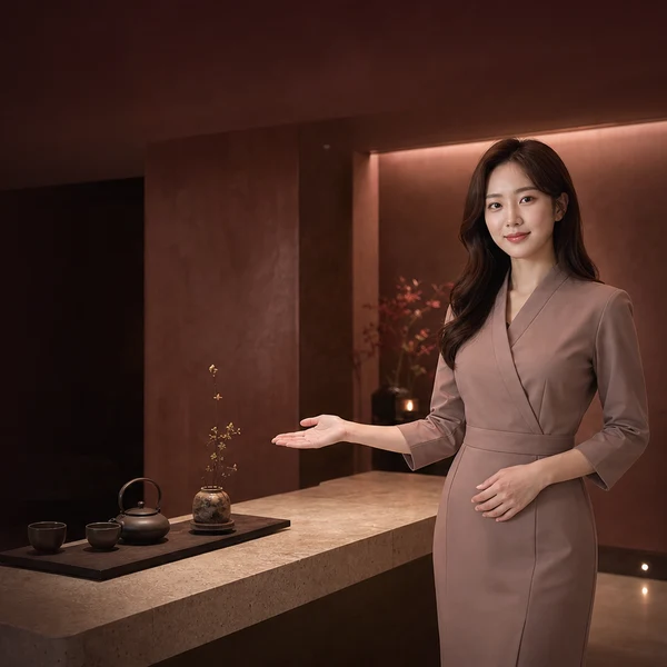 가든 제니스파 테라피 안내 이미지