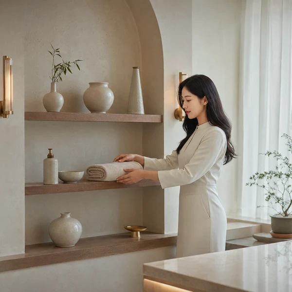 클래식 유나스테이 테라피 안내 이미지