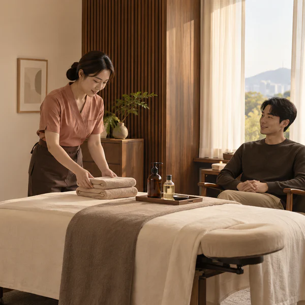 아로마 리브스테이 테라피 안내 이미지