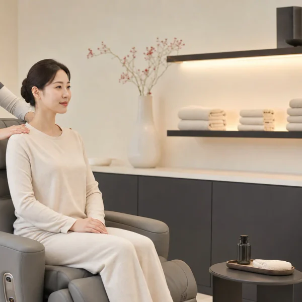 라운지 레이플레이스 테라피 안내 이미지
