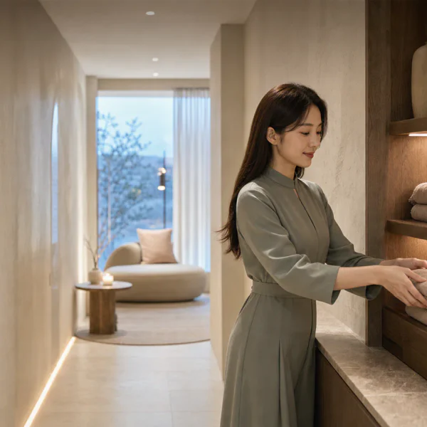 라운지 나연웰빙 테라피 안내 이미지