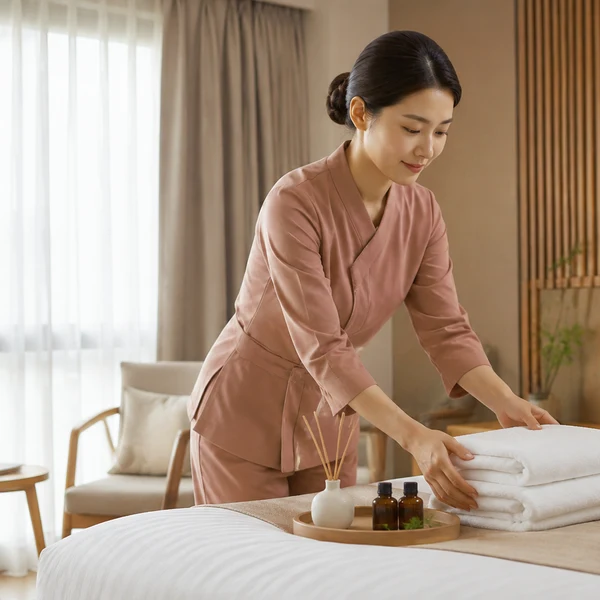 로열 라엘가든 테라피 안내 이미지