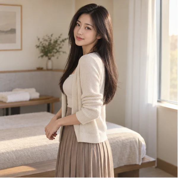 아로마 하니테라스 테라피 안내 이미지