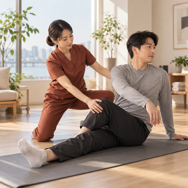 그랜드 하니라운지 테라피 안내 이미지