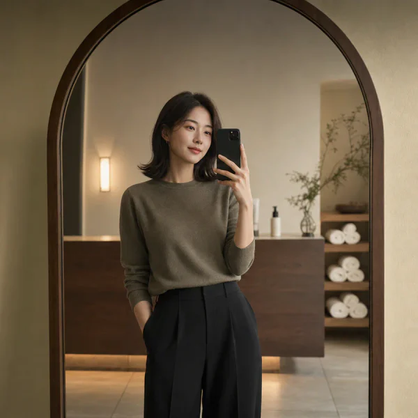 포레스트 레이룸 테라피 안내 이미지