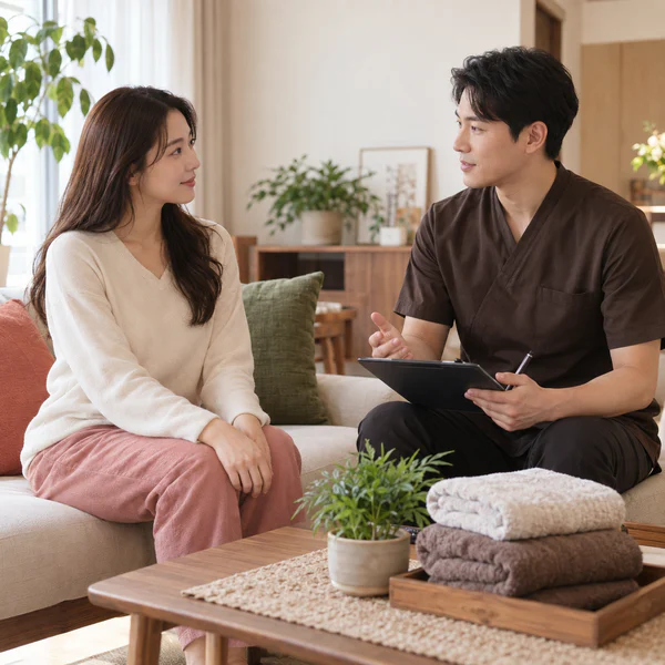 로열 유나아지트 테라피 안내 이미지