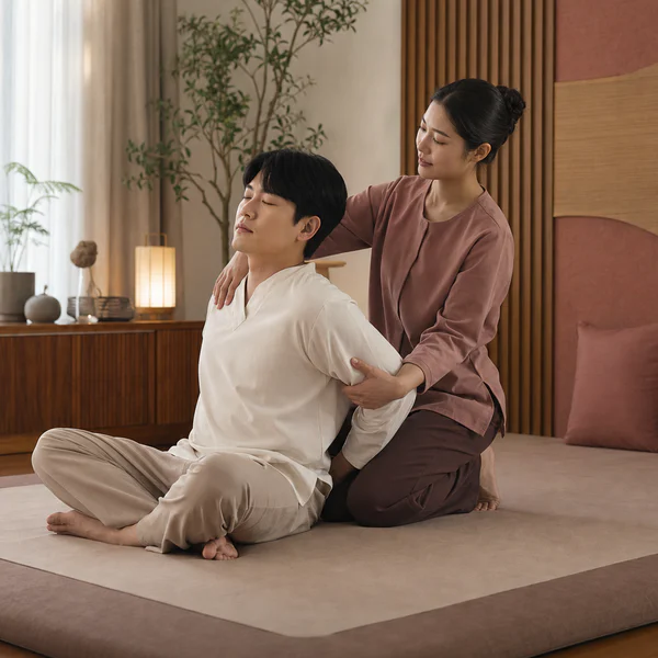 스테이 아델포레스트 테라피 안내 이미지