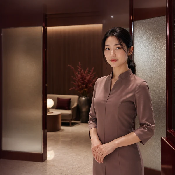 라운지 제니웰빙 테라피 안내 이미지