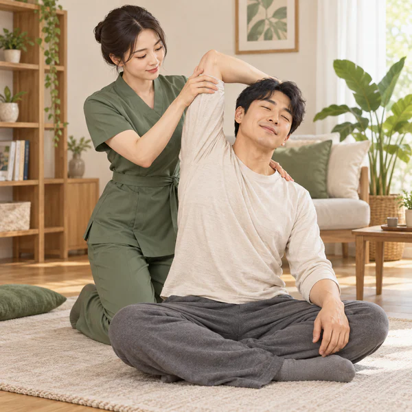 아로마 하영포레스트 마사지 안내 이미지