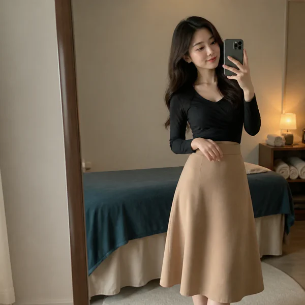 웰니스 다니엘라운지 마사지 안내 이미지