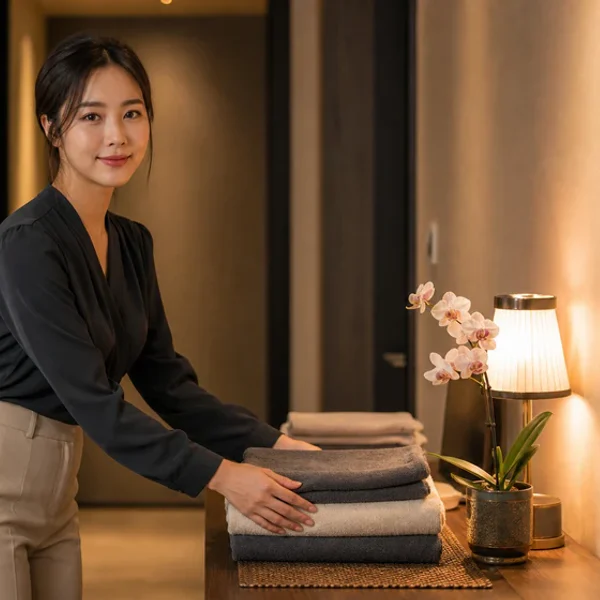 클래식 해온스테이 마사지 안내 이미지