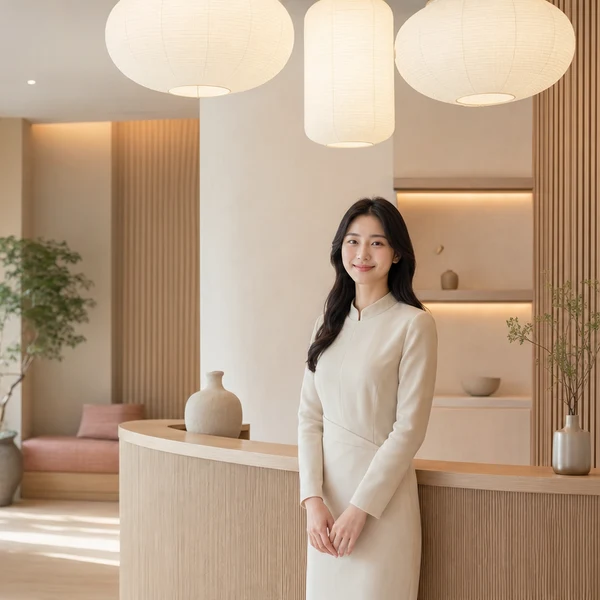 아로마 새봄테라스 테라피 안내 이미지