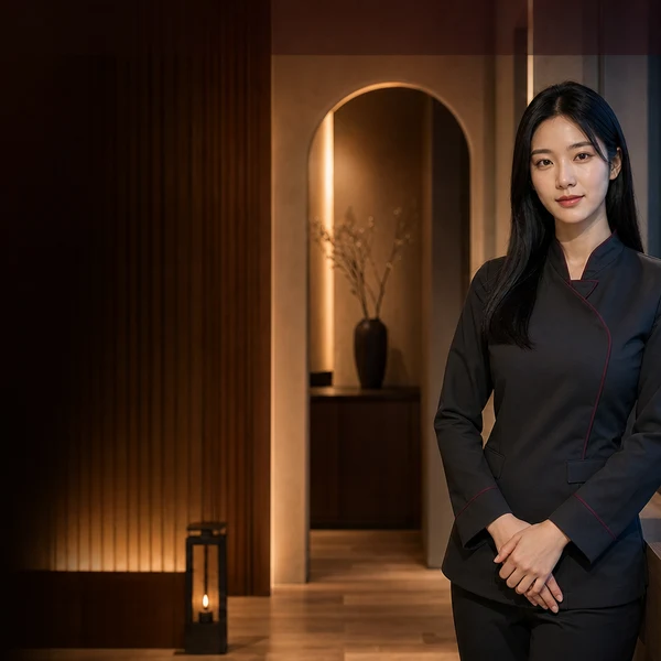 라운지 레드존가든 테라피 안내 이미지