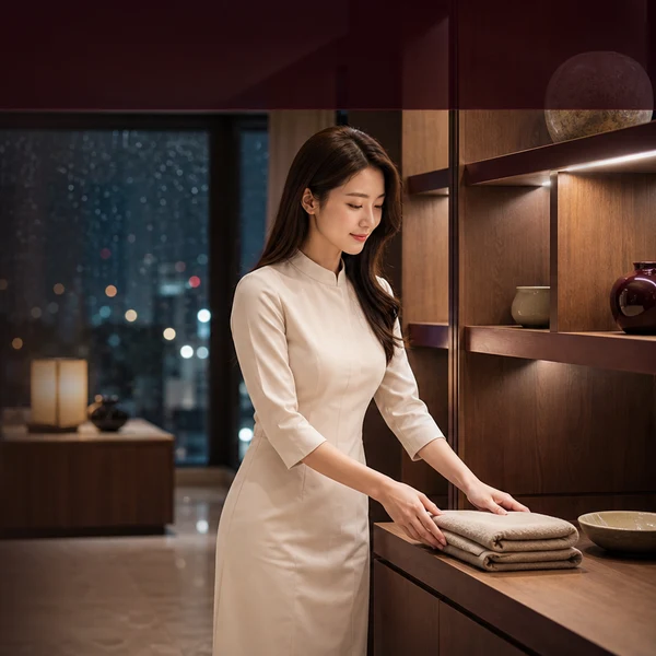 아로마 아델플레이스 테라피 안내 이미지